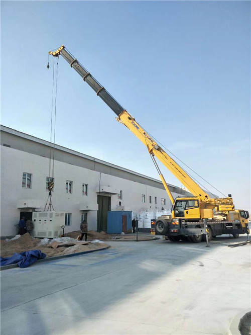 延庆区“超载就喊停”—— 吊车的 “重量保镖” 技术