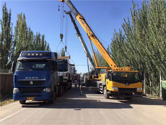 延庆区“省油又稳当”—— 吊车的 “智能节能” 技术